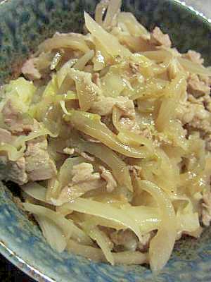 生姜とお酢がきいている! 豚肉とザーサイの炒め物☆